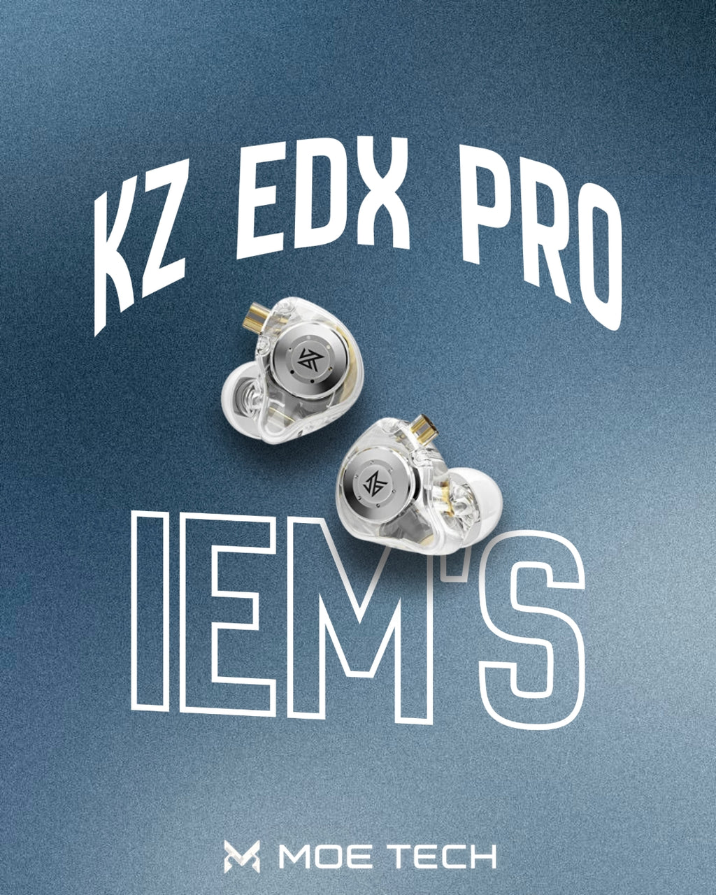KZ EDX PRO IEMs