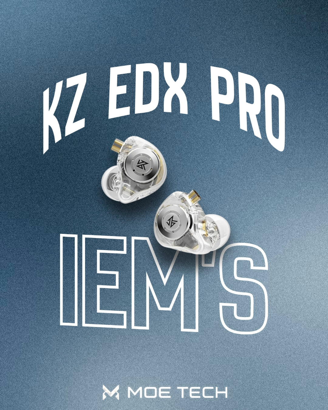 KZ EDX PRO IEMs