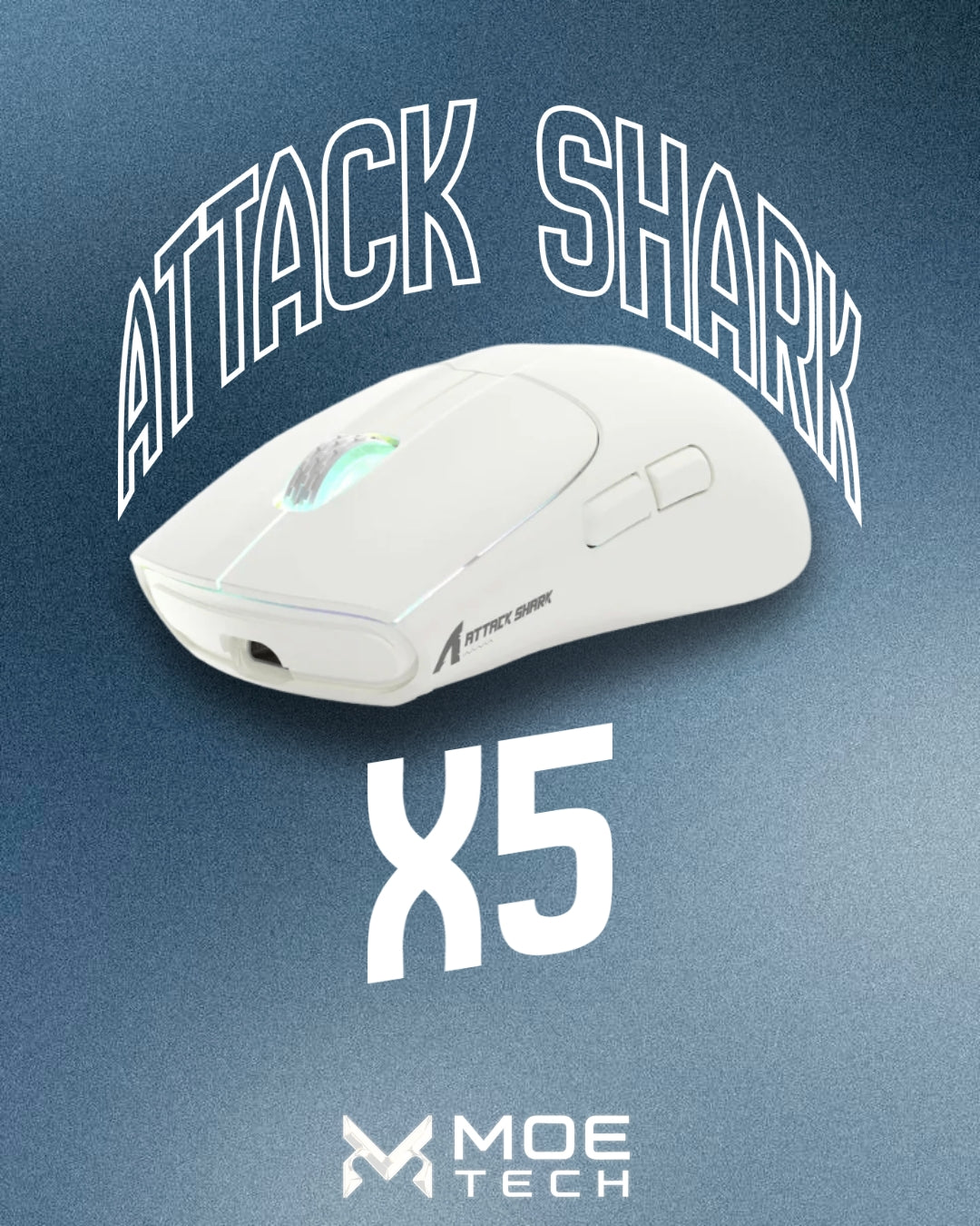 Attack Shark X5 Wireless