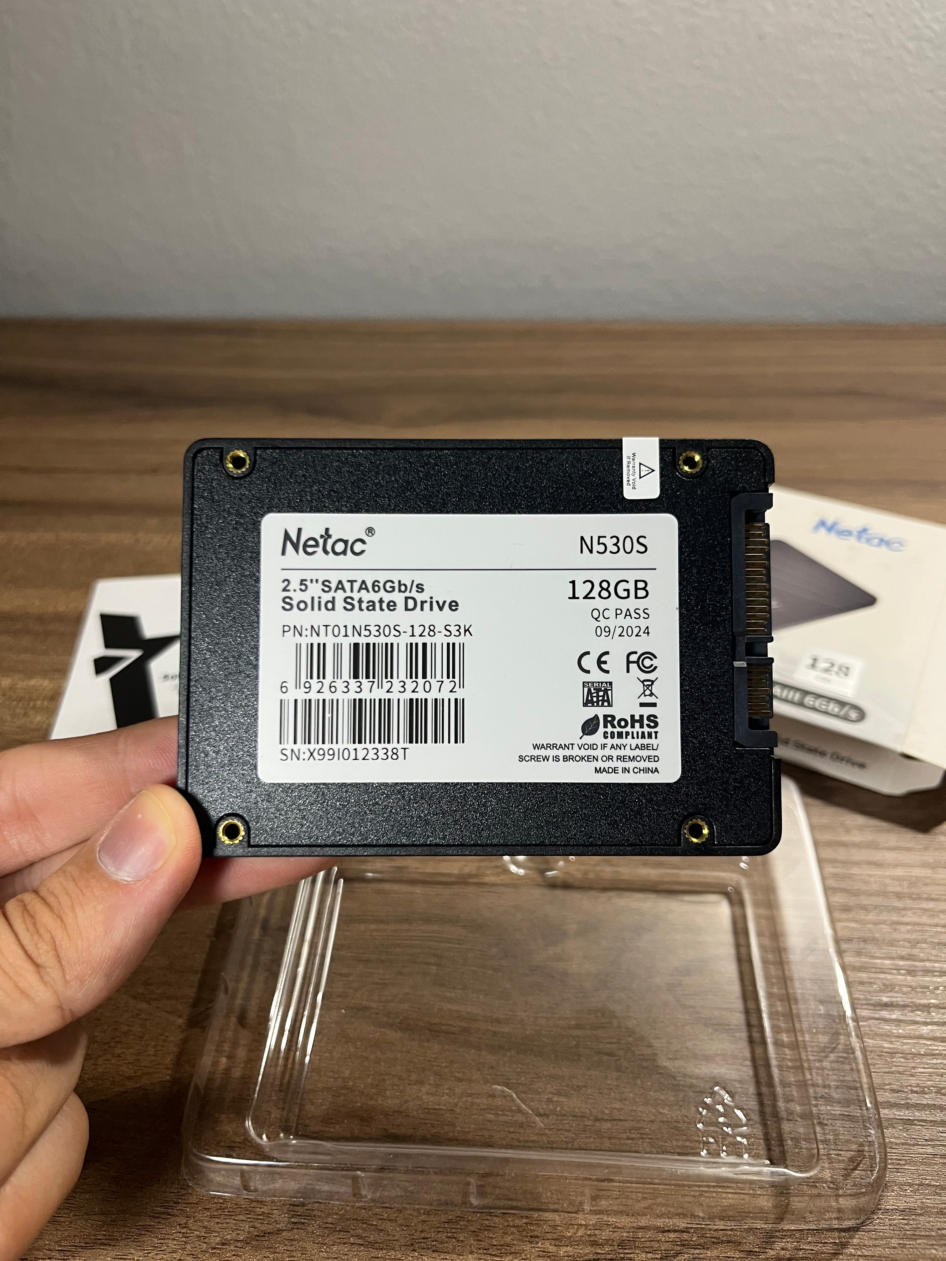 NETAC SSD 128GB