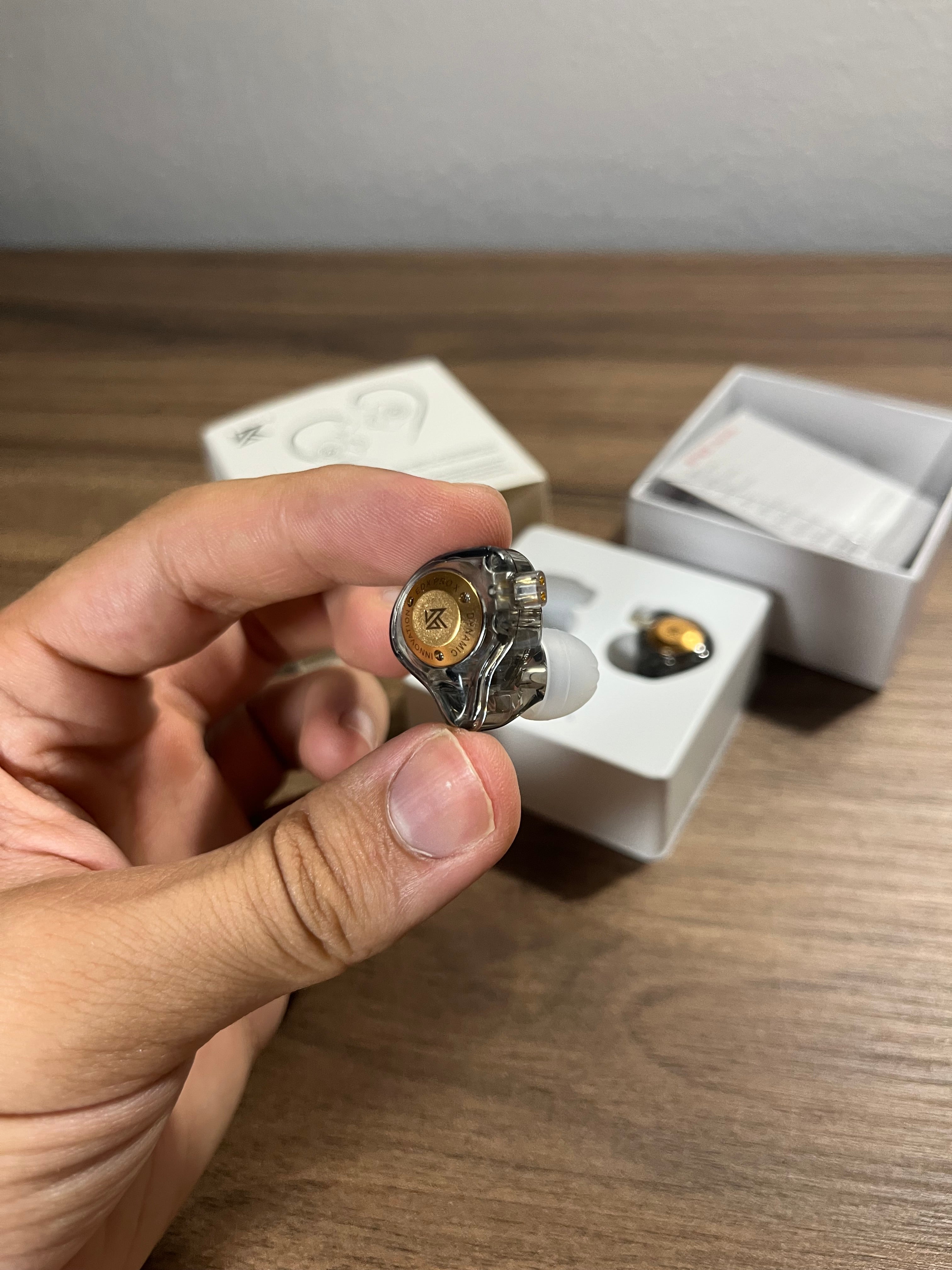 KZ EDX PRO IEMs